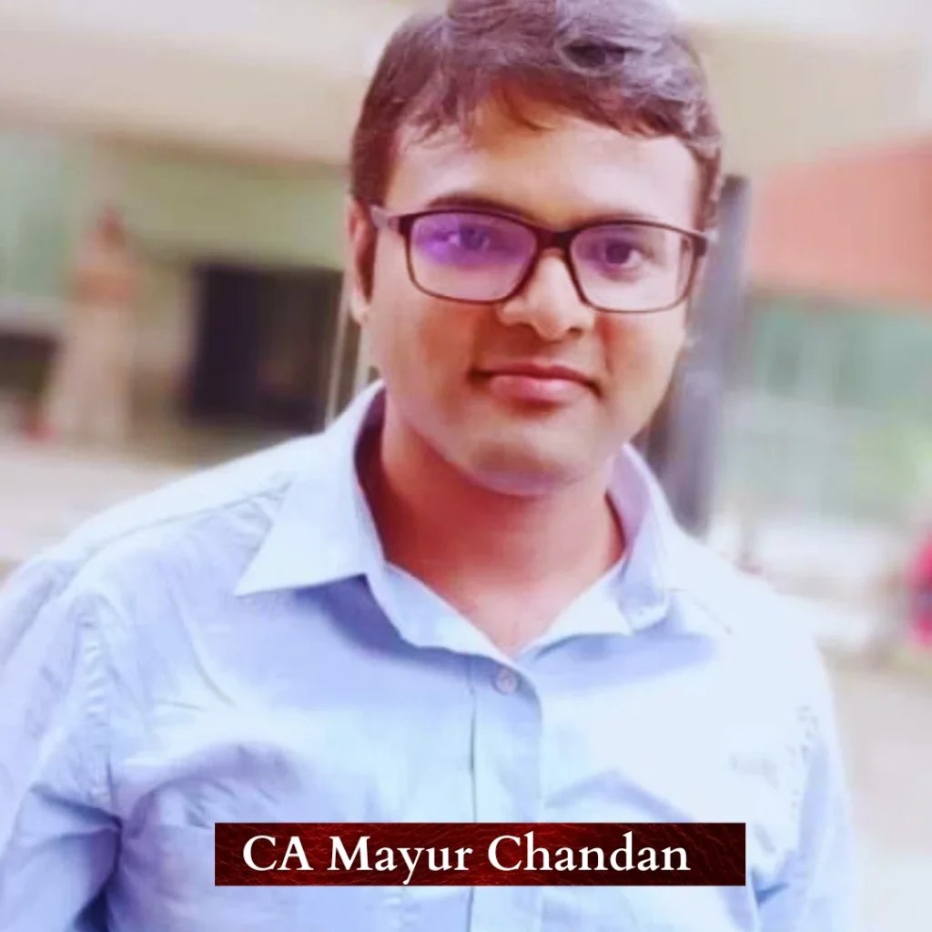 CA Mayur Chandan